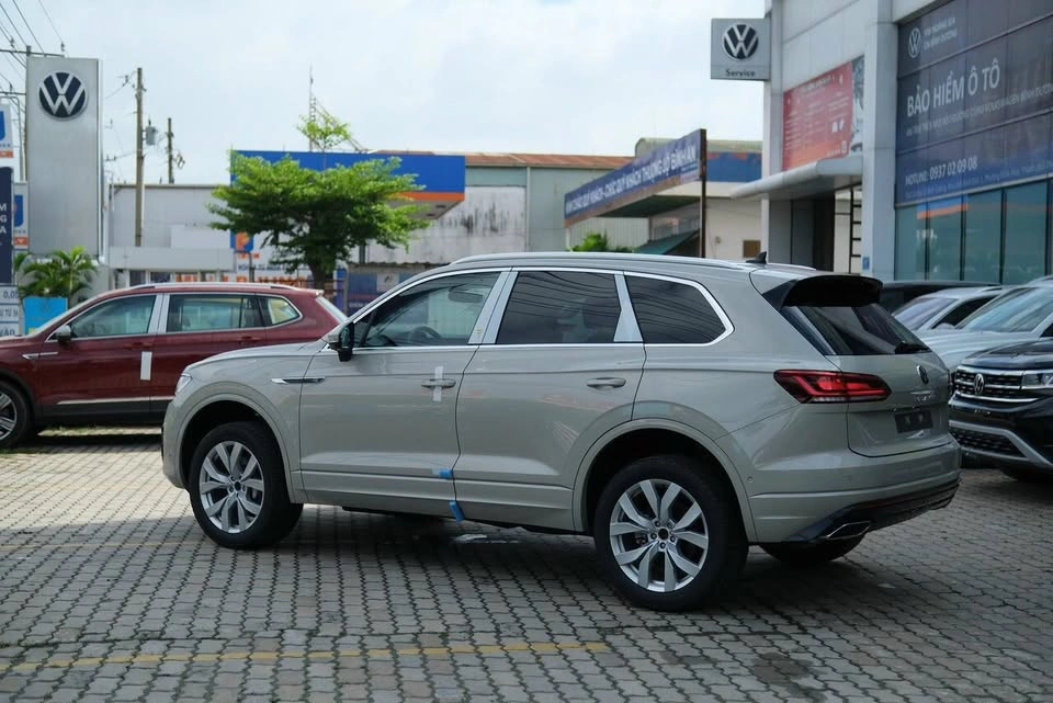 ngoại thất touareg