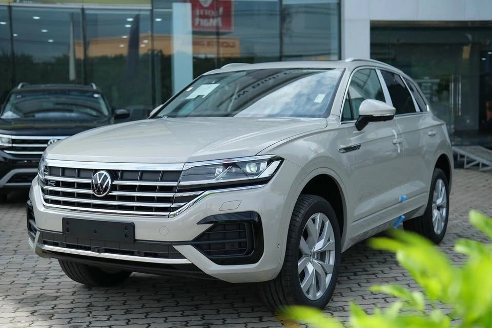 volkswwagen touareg